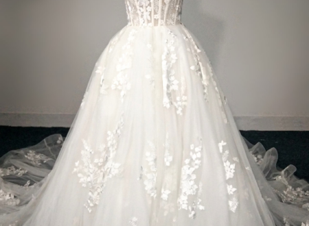 Quelle robe de mariée mettra en valeur un petit buste ?