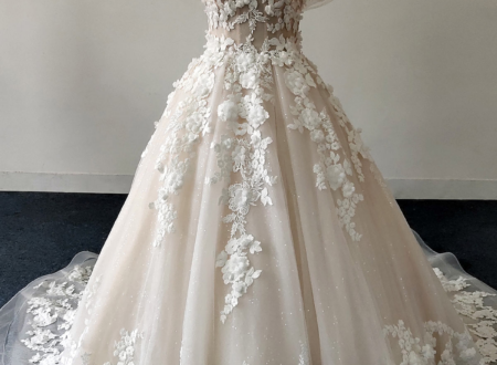 Robes de mariée avec l’effet 3D – une nouvelle mode