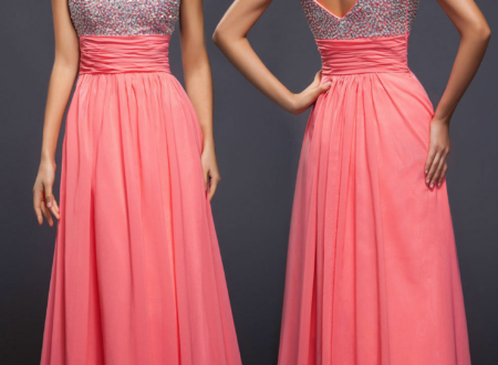 L’une tendance de plus populaire de la robe est la robe corail